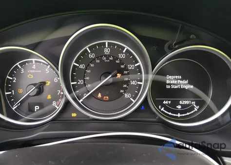 2018 Mazda Cx-5 Grand Touring из США, поврежденный, VIN JM3KFBDM4J0429358